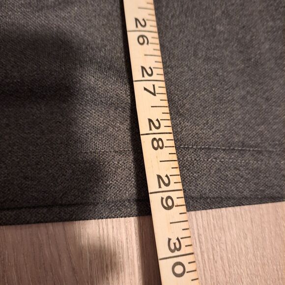 Travis Mathew Polo Shirt Mens XL Black Gray Golf Pima Cotton Blend Short Sleeve - Picture 10 of 12